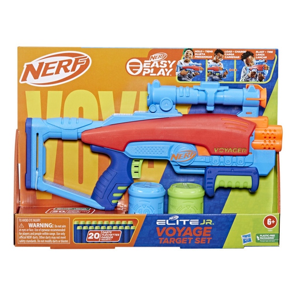 Nerf Elite 2.0 Stormcharge Motorized Blaster, 20 Nerf Elite Darts, 10-Dart  Clip, Stock, Barrel 