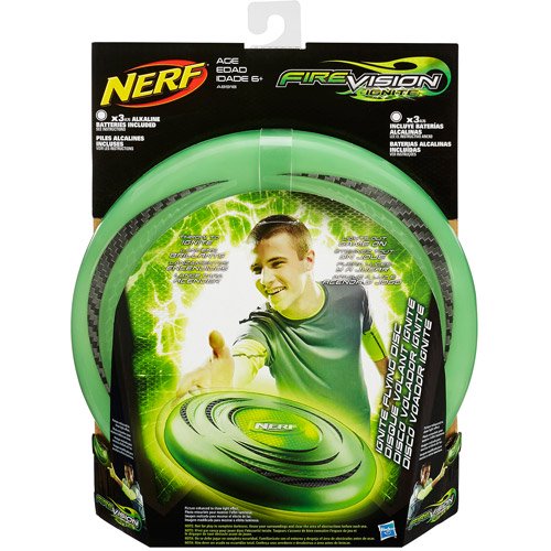 Nerf firevision ignite football new arrivals