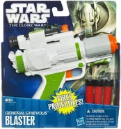 Alternate packaging for the General Grievous Blaster.