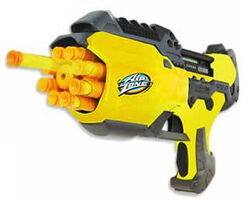 8 Shooter Dart Blaster | Nerf Wiki | Fandom