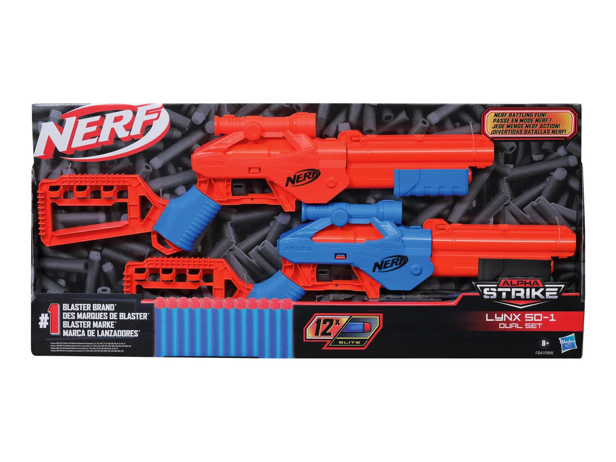 Lynx SD-1 Dual Set | Nerf Wiki | Fandom