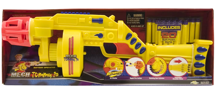 Blaster motorisé Nerf Ultra One NERF TommyGun