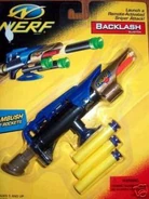 The packaging for the re-release of the Backlash.