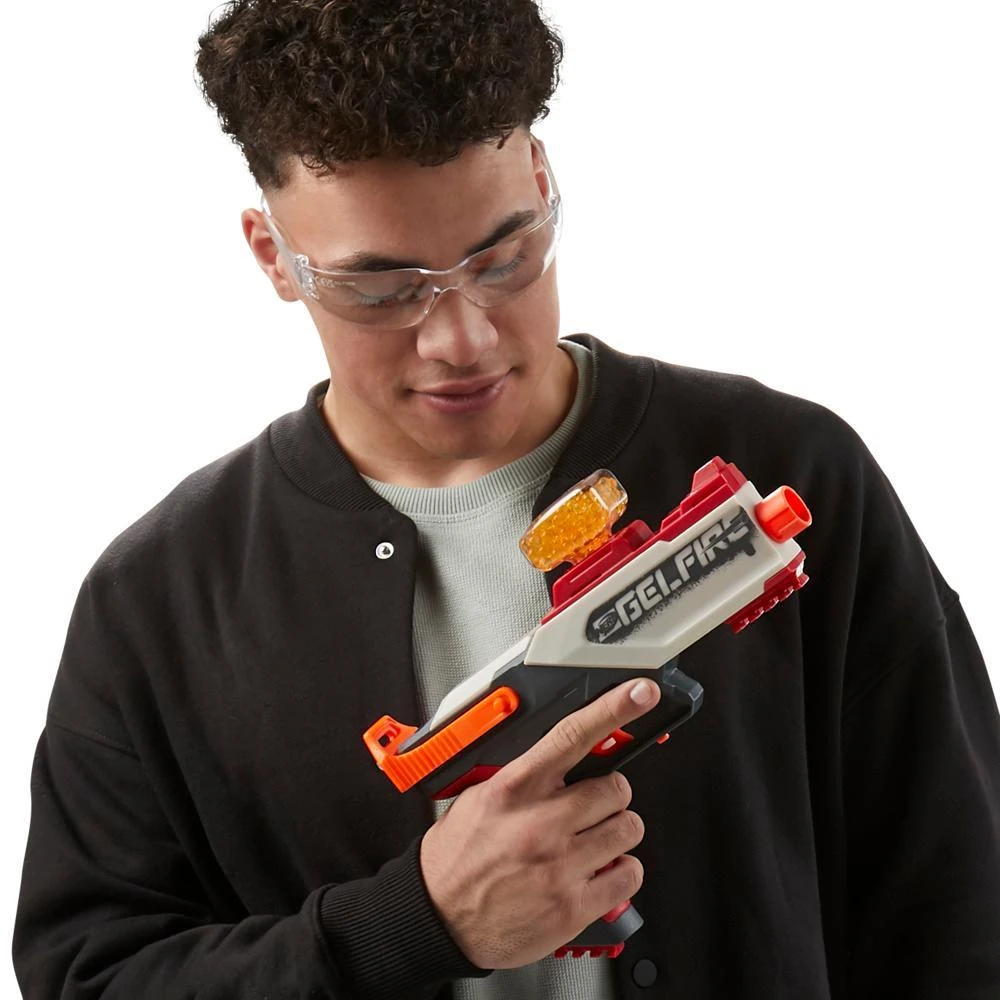 NERF GELFIRE LEGION トイガン Amazon.com: Nerf Pro Gelfire Legion Spring Action Blaster