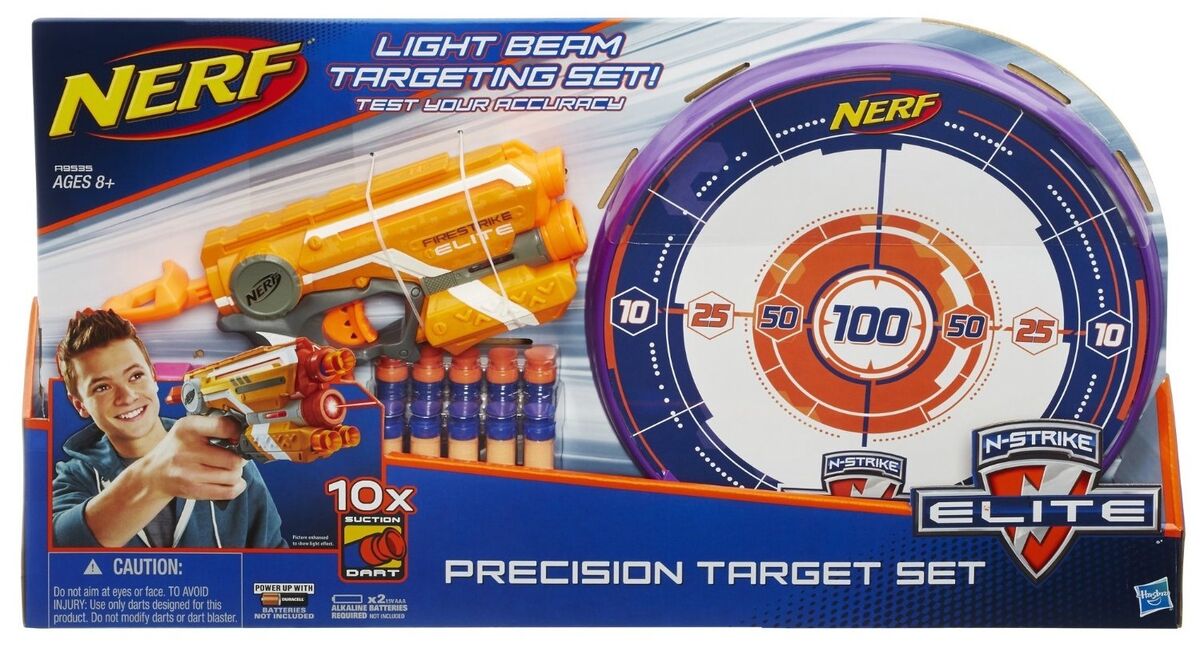 Nerf Quadrant N-Strike Elite Quadrant W/Darts Most Accurate