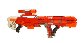 nerf red strike