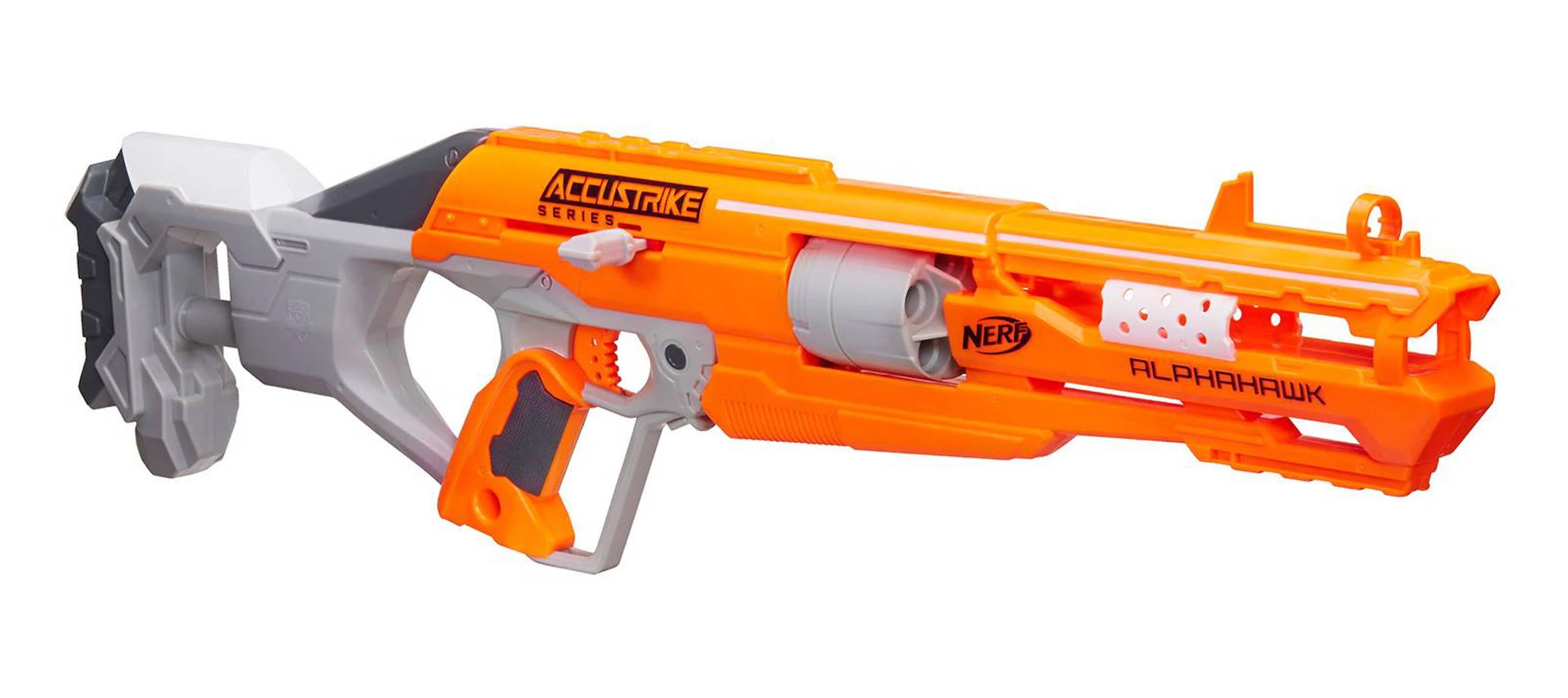 Nerf discount alphahawk range