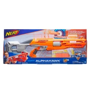 The packaging for the AlphaHawk.
