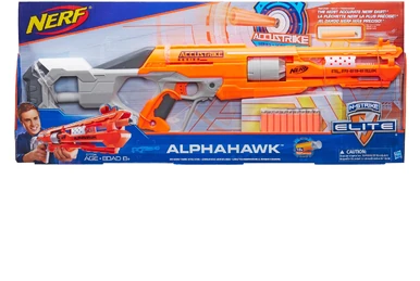 NERF N-STRIKE ELITE AccuStrike Series FALCONFIRE Dart Blaster TESTED