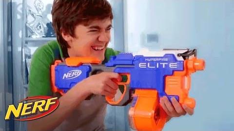 NERF Australia N-Strike Elite Hyperfire - Official T.V