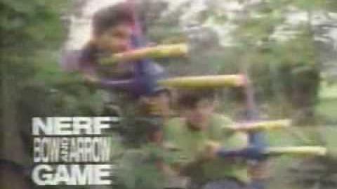 Nerf Bow and Arrow Commercial