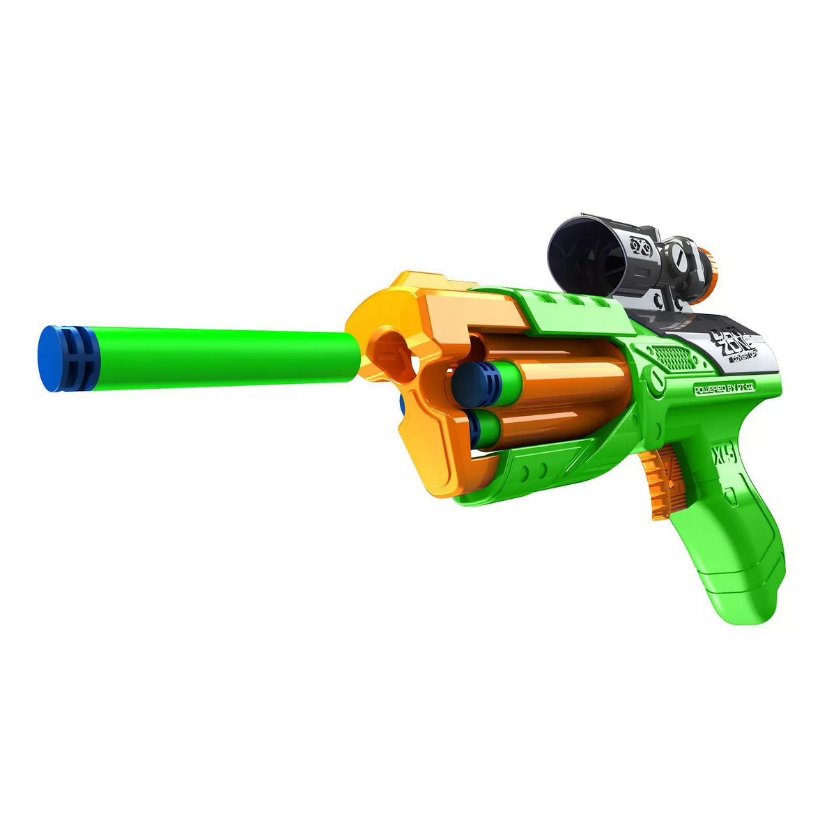 NERF　インパクトゾーン　デソレーター　ドゥームランズ DartZone Max Stryker Mod Guide - YouTube
