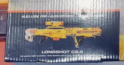 Nerf N-Strike Icon Series Longshot CS-6