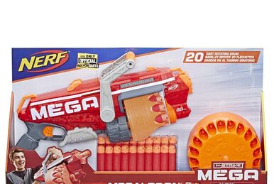 What To Know About Nerf's New Mega Twinshock Blaster