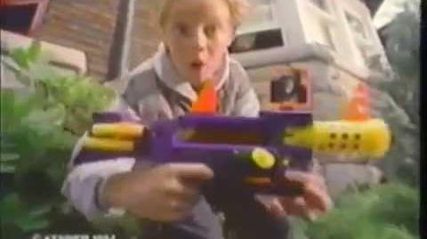 Nerf Sneak Shot Ad (1994)
