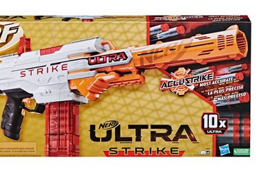 Nerf Ultra Pharaoh Blaster With Premium Gold Accents 10 Special Darts