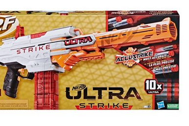 Nerf Ultra Pharaoh Blaster With Premium Gold Accents 10 Special Darts