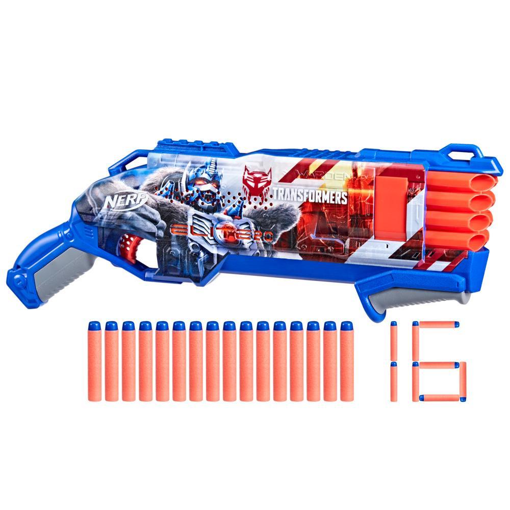 This Optimus Prime Toy Can Transform Into a Nerf Blaster - CNET