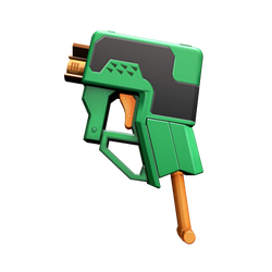 Roblox Nerf Dart Gun Phantom Forces Boxy Buster with Virtual Item