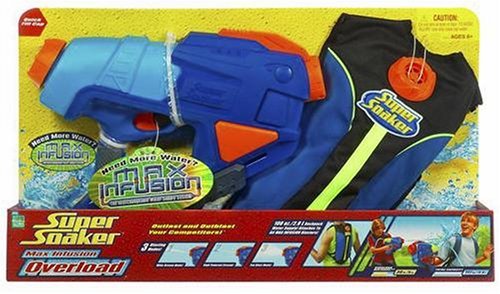 Super Soaker Overload (Max Infusion Series) Review, Manufactured