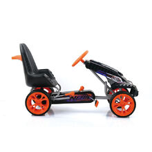 nerf pedal car