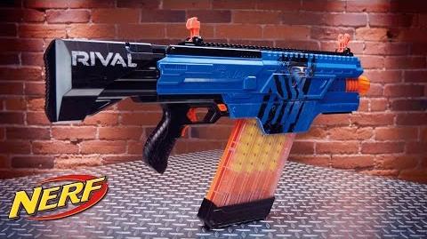 NERF Rival - 'Khaos Blaster' Behind the Blaster