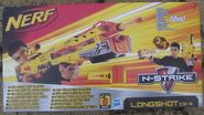 The 2010 packaging for the Longshot.