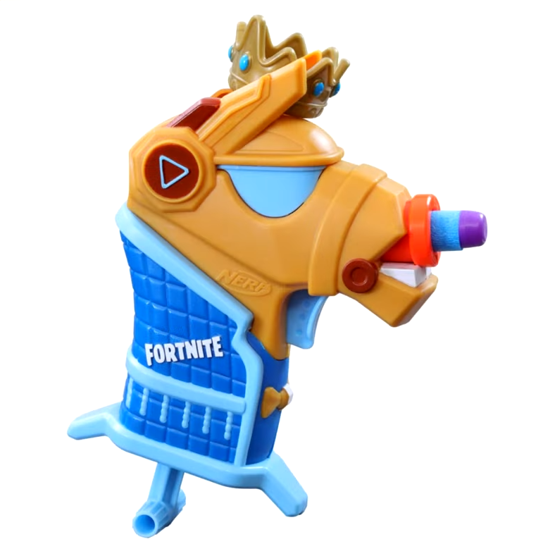 Nerf Fortnite Micro Bombs Away! Kids Toy Blaster with 2 Darts