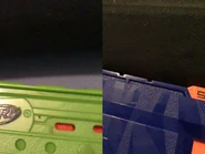 The Scout's tactical rail, compared to the Quadrot's.