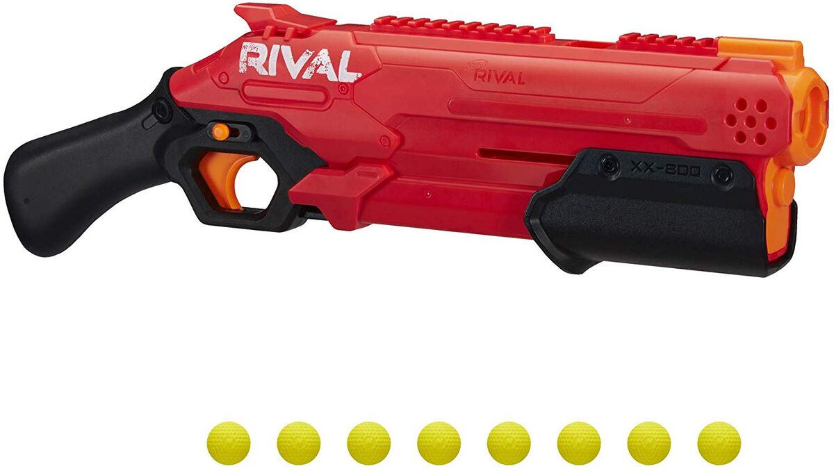 ナーフ　ライバル　NERF RIVAL takedown REVIEW] NERF RIVAL TAKEDOWN (The Newest Rival Shotgun
