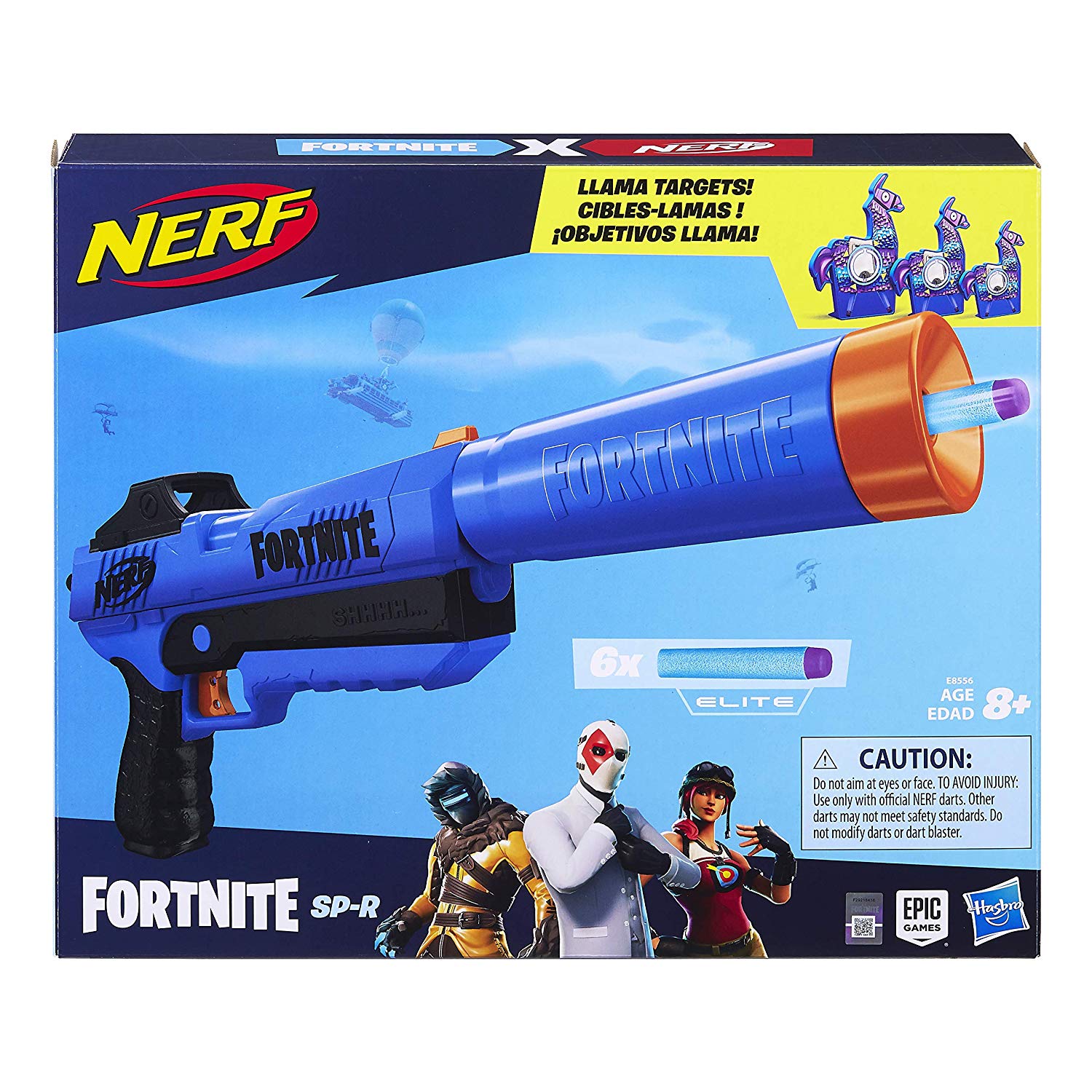 New Fortnite Storm Scout : r/Nerf