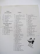 The index to an ad from 1976 featuring the Nerf brand.