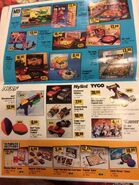 1995-X5.jpg (339 KB) An ad from 1995 featuring the Sharpshooter II and the Turbo Crusher Football.