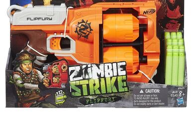 Nerf Zombie Strike Dreadbolt, Roblox Wiki