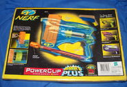 The back of the packaging of the PowerClip.