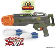 A promotional image of the Ultimate Missile Blast.