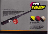 Listings for Pro Nerf products from the Kenner catalog.