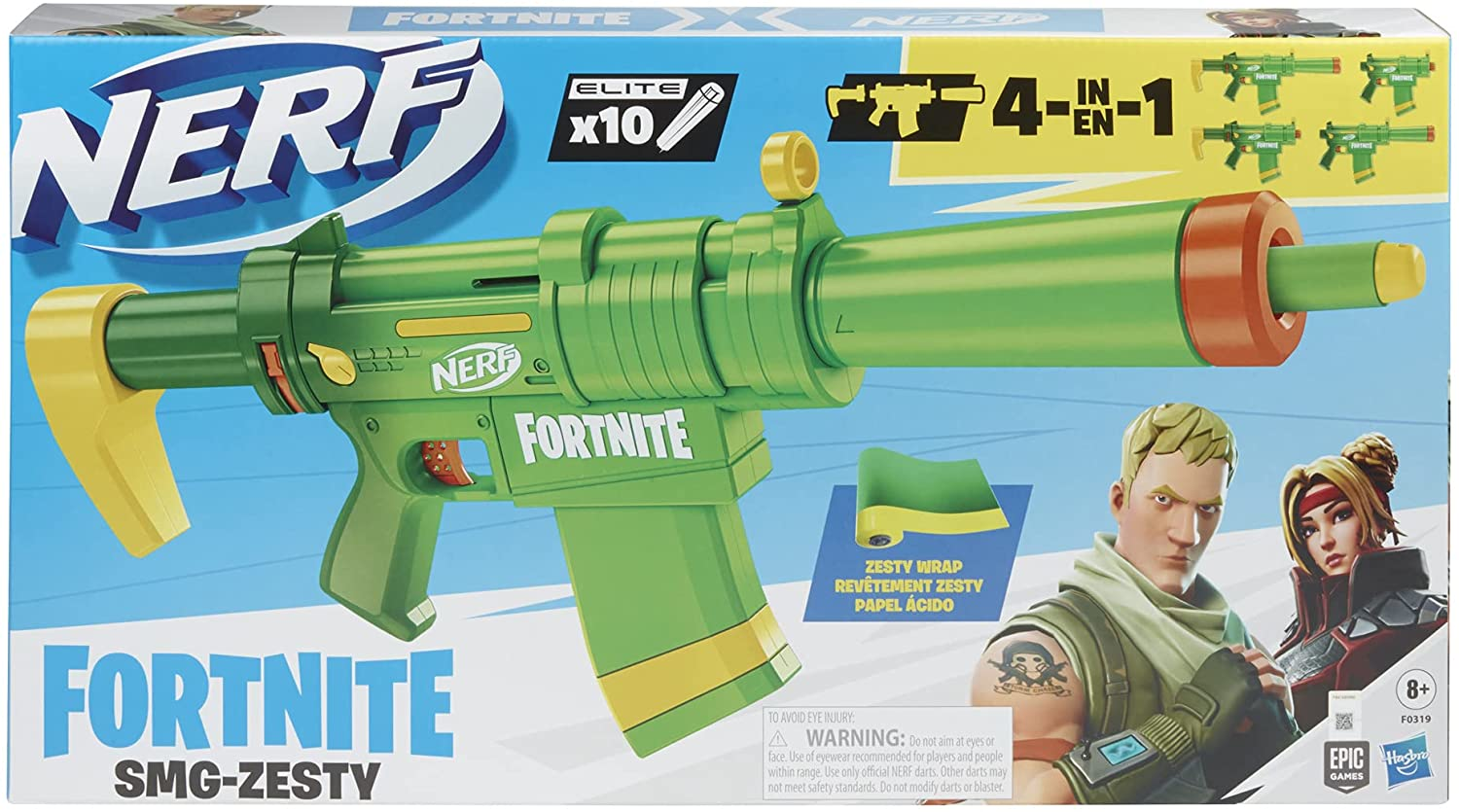 Nerf Fortnite Storm Scout : Target