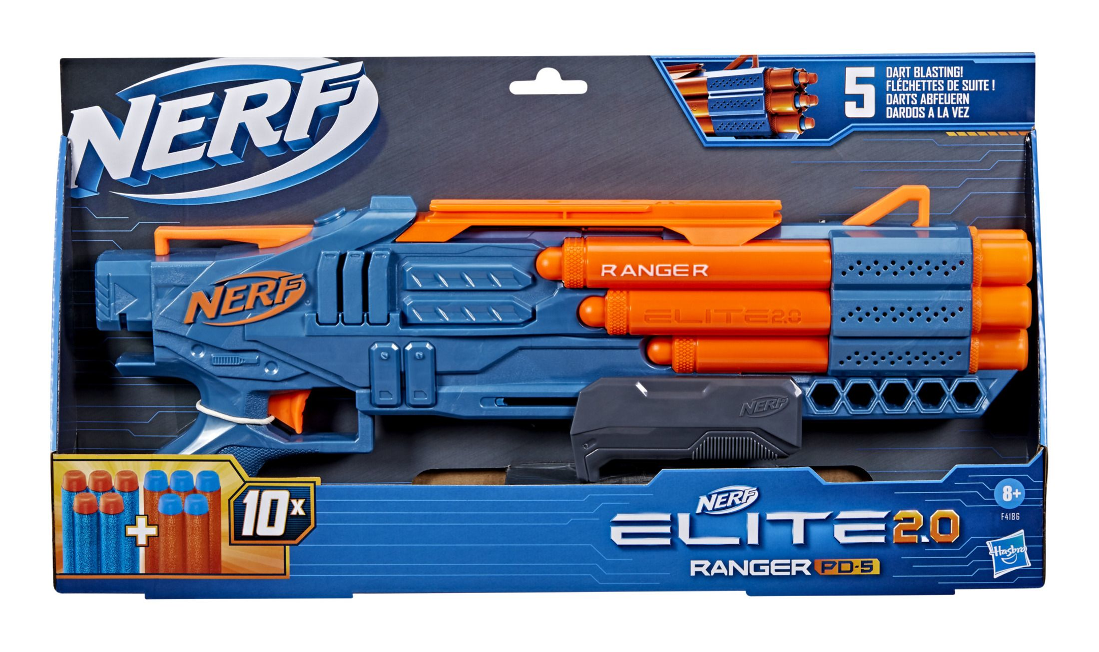 Ranger PD-5, Nerf Wiki