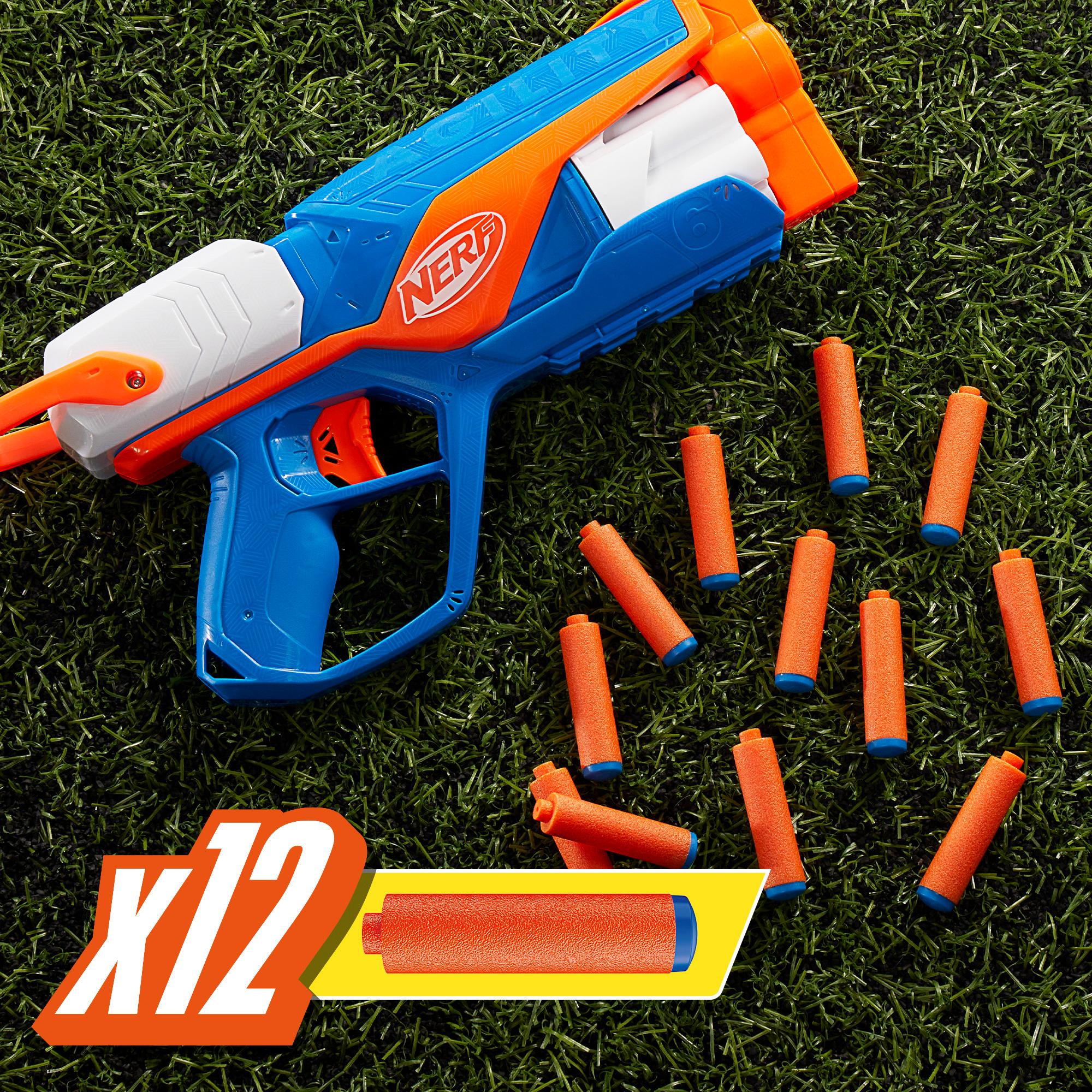 NERF - 新品　未開封　ゴルフトイ　Nerf NERF Zombie Strike Flipfury Rotating Barrels 12-Shot Blaster