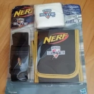 The Bag & Belt with its wristband.