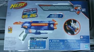 The back of the packaging for the SplitStrike.