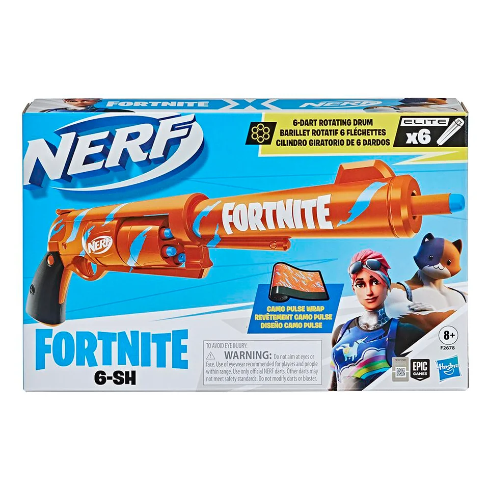 NERF x Fortnite, Fortnite Wiki