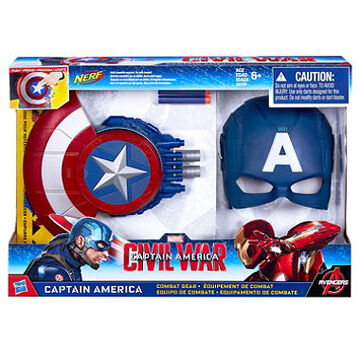 Capitan america nerf top