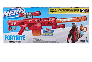 Pistolet Nerf SP-L – Fortnite – Virgin Megastore