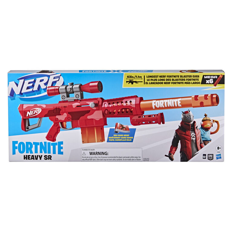 Nerf Fortnite Storm Scout Blaster