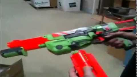 NERF Official First Look VORTEX