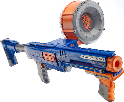 LongStrike CS-6, Nerf Wiki