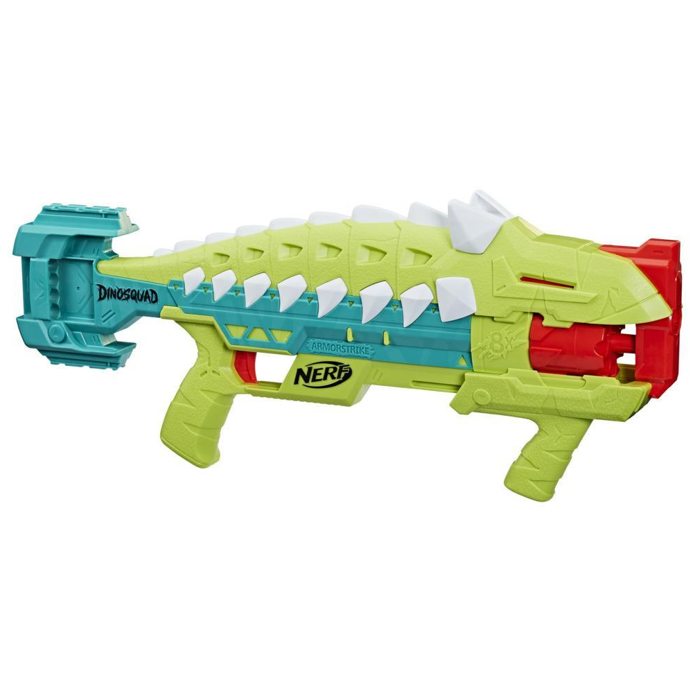 Nerf DragonPower Emberstrike 8-dart Rotating Drum With Pump Action