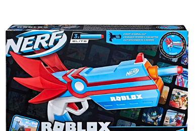 Nerf Roblox Arsenal: Soul Catalyst Blaster, Includes Code to